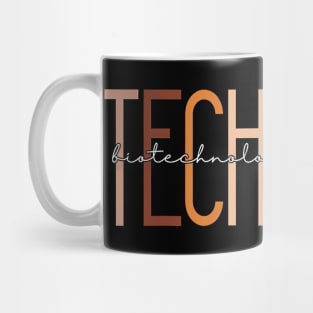 Biotechnology Laboratory Technician Lab Tech Specialist Mug